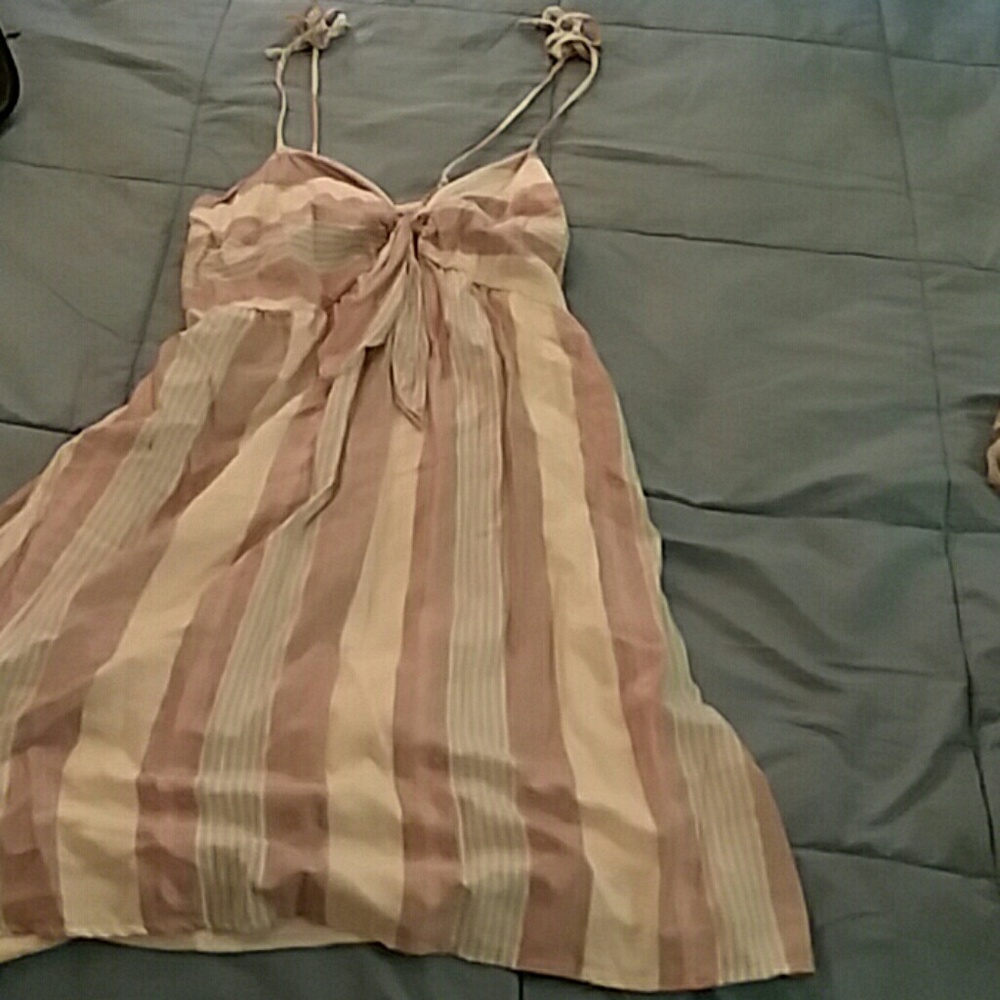 Striped dress
